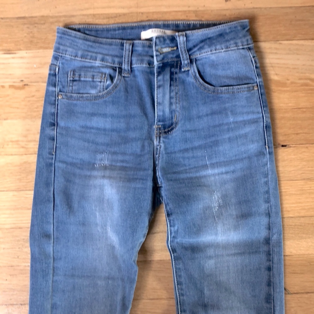 Redial pearl and rhinestone jeans - Picture 6 of 8